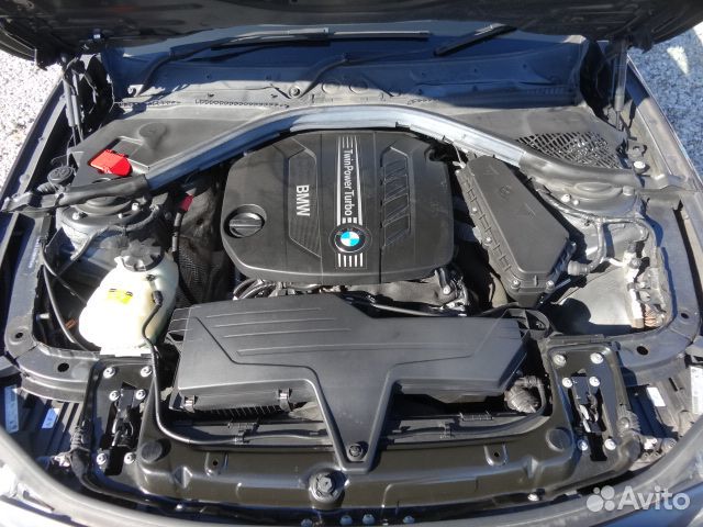 Двигатель Bmw 3 F30 N47D20 2012