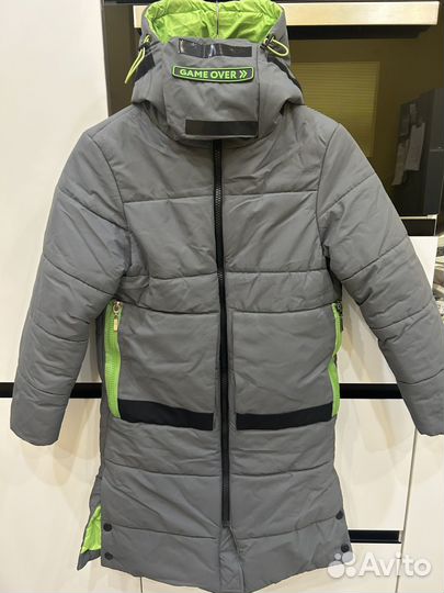 Пуховик подростковый