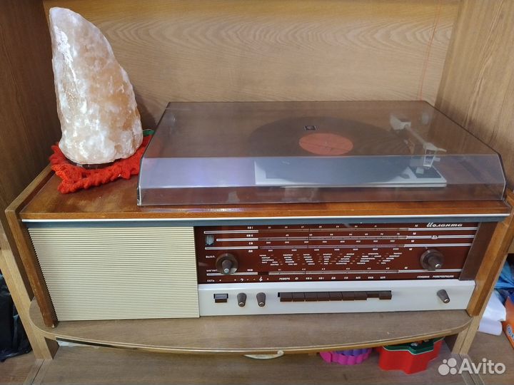 Ламповая радиола 