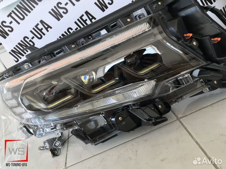 Toyota land cruiser prado 150 фары W774