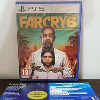 FAR CRY 6 PS5/PS4. Диски Новые и б.у. Рус. Озвучка