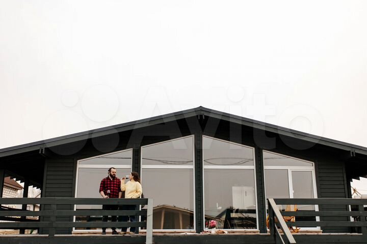 Дом 186 м² на участке 6 сот.