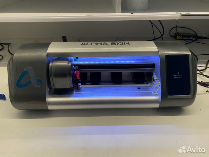Плоттер Alpha Skin