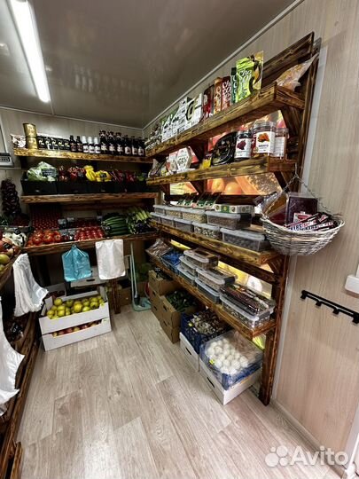 Продам готовый бизнес овощи фрукты