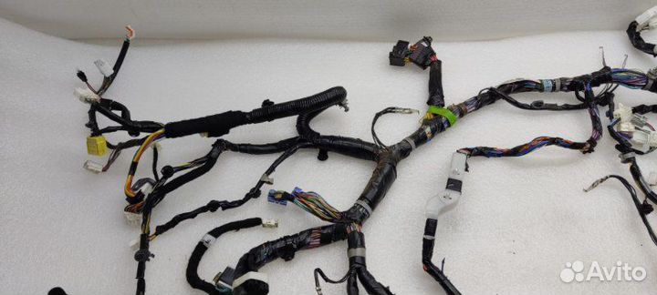 Проводка под торпедо Mazda 3 BL Z6 2011