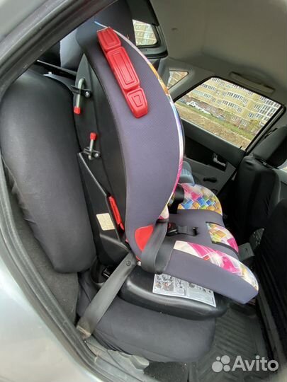 Детское автокресло 9 до 25кг