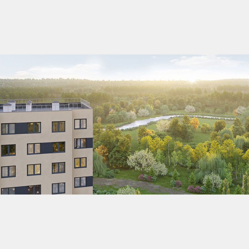 2-к. квартира, 50,5 м², 6/19 эт.