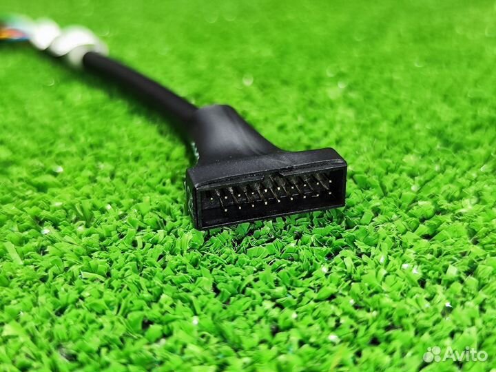 Кабель-переходник windmaster USB 2.0 9pin to USB 3