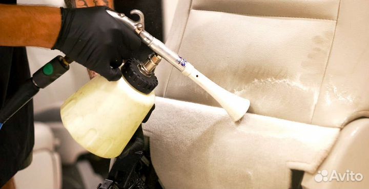 Химчистка салона автомобиля любой сложности