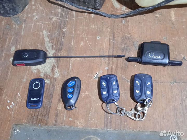 Сигнализация с автозапуском