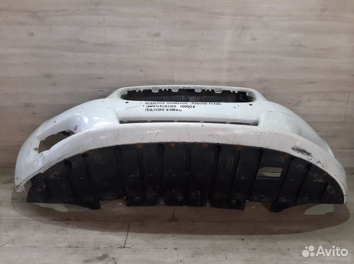 Бампер передний Jaguar Xj X351