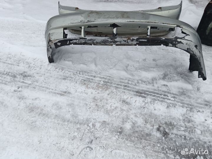 Передний бампер ваз 2110