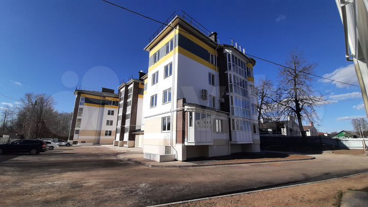 1-к. квартира, 39,8 м², 1/4 эт.