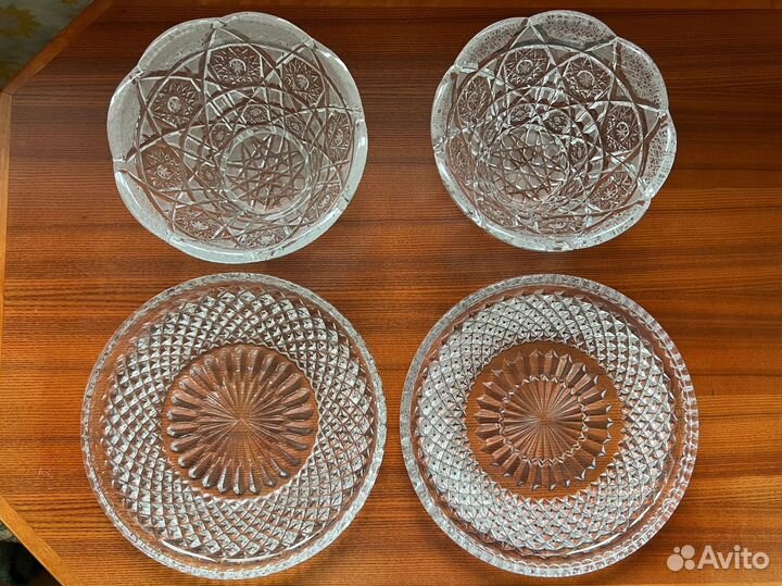 Хрустальная посуда СССР