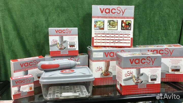 Вакуумная посуда zepter vacSy