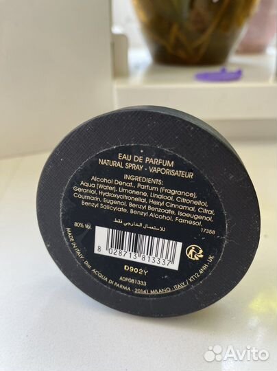 Aqua di Parma парфюмированная вода 100 мл 15т