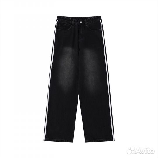 Джинсы balenciaga x adidas type