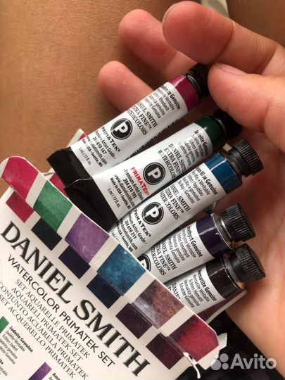 Daniel Smith Primatek акварельные краски
