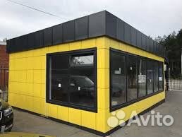 Производство киосков, павильонов, ларьков