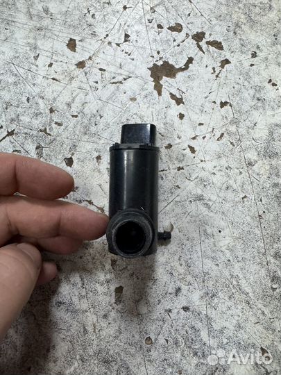 Насос мотор омывателя Солано