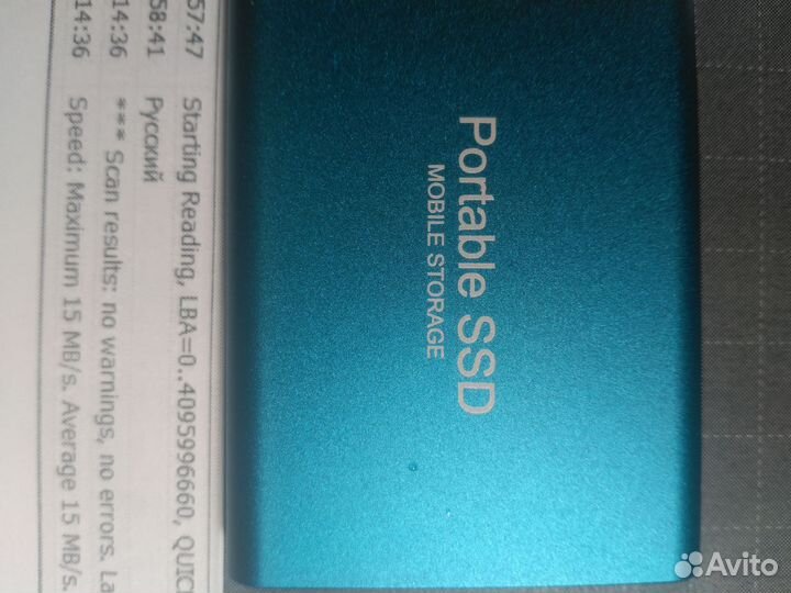 Внешний SSD диск 8-16 TB