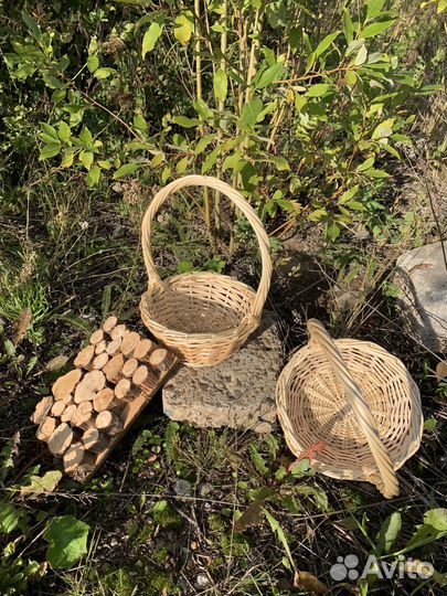 Корзина плетеная
