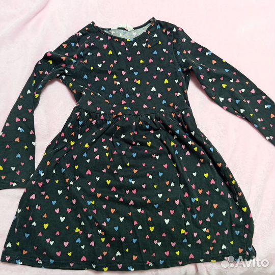 Платье для девочки 116