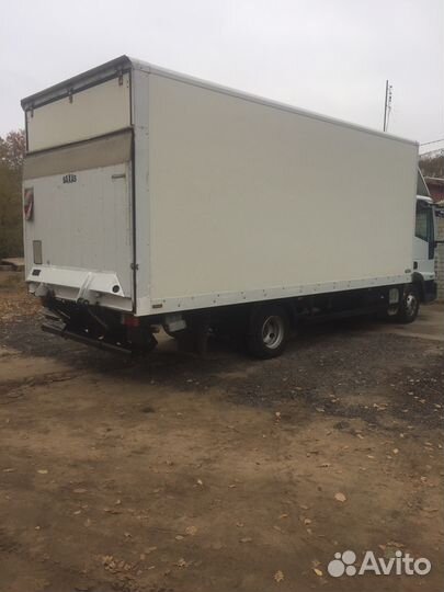 Грузоперевозки 5 тонн,гидроборт