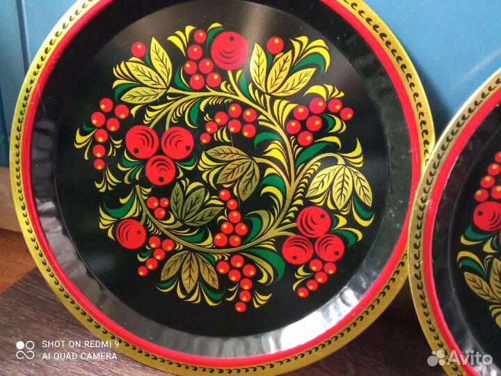 Подносы жостово СССР