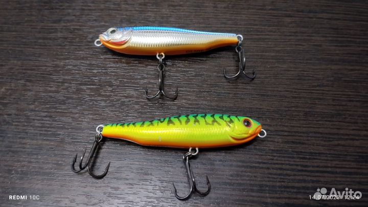 Воблеры Strike Pro, Pontoon21, Kosadaka