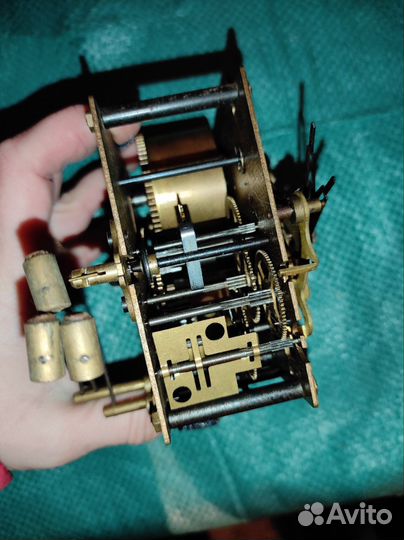 Часовой механизм очз