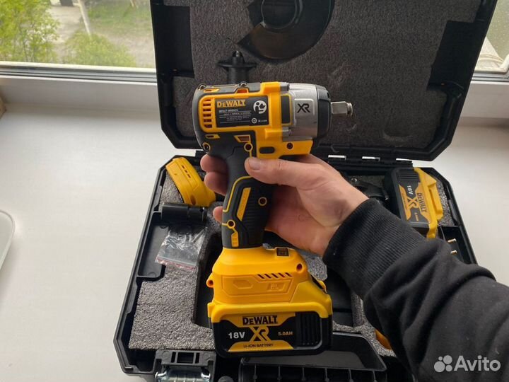 Набор 2в1 dewalt Болгарка Гайковёрт