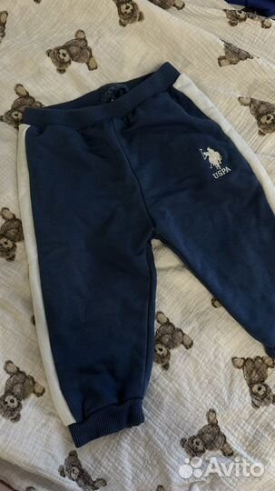 Спортивные штаны uspa polo 86