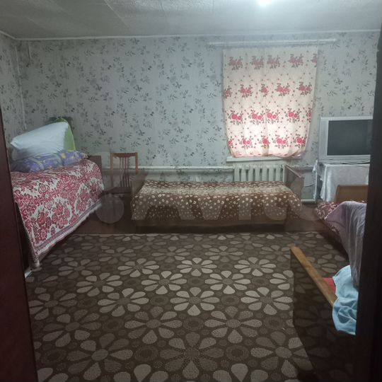 Дом 52,8 м² на участке 50 сот.