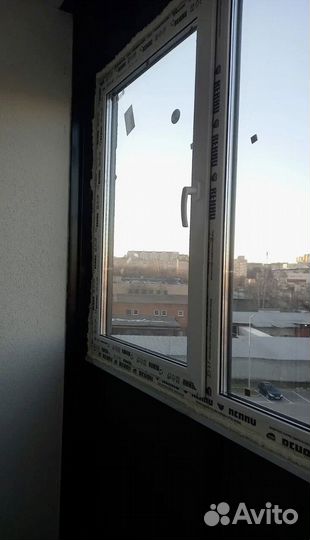 Окна пвх/остекление в новостройки rwe 125 opl 1417