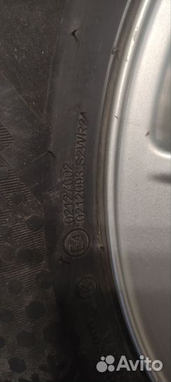 Комплект колес в сборе для Renault оригинал