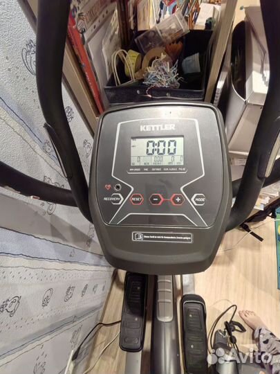 Эллиптический тренажер kettler (эллипсоид)