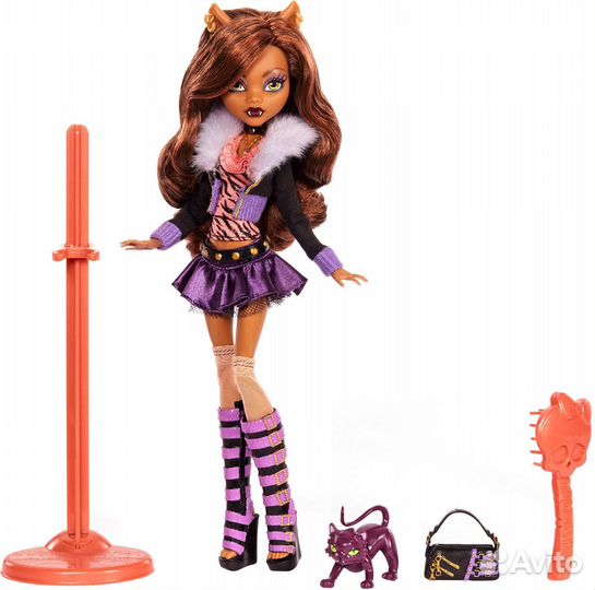Куклы Monster High Creeproduction 2022