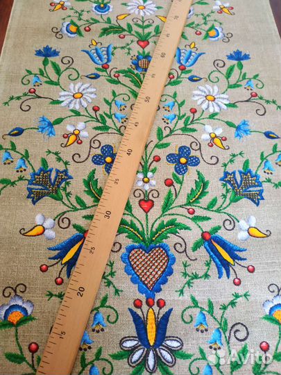 Ткань дорожка хлопок 100