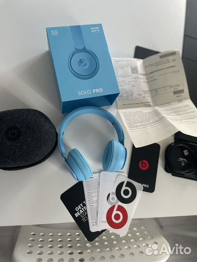 Наушники beats solo pro