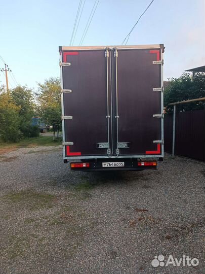 Грузоперевозки газель 6 метров