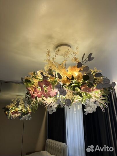 Люстра потолочная новая