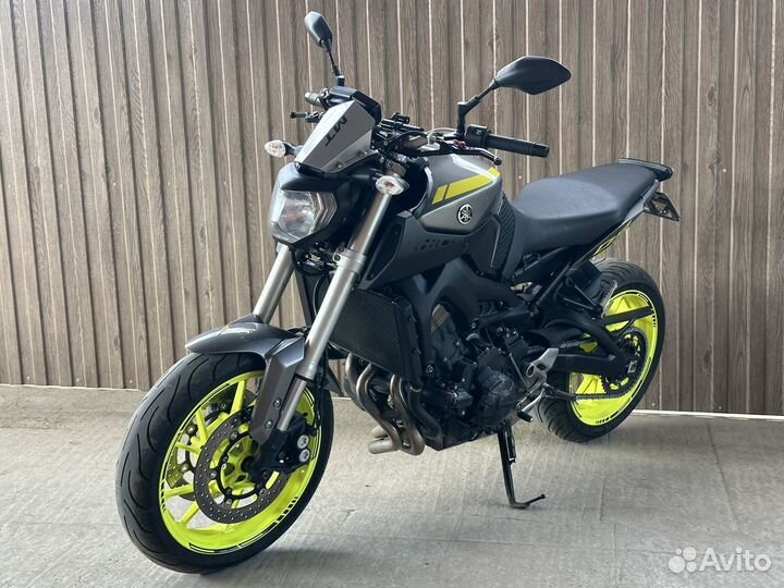 Yamaha MT-09 abs