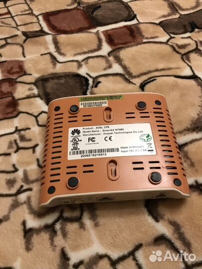 Adsl Huawei SmartAX MT880