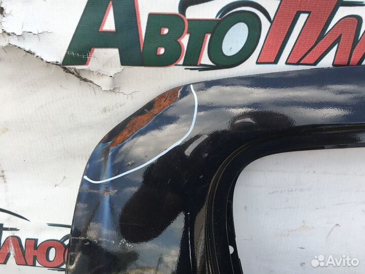 Дверь задняя правая Chevrolet Trailblazer 2