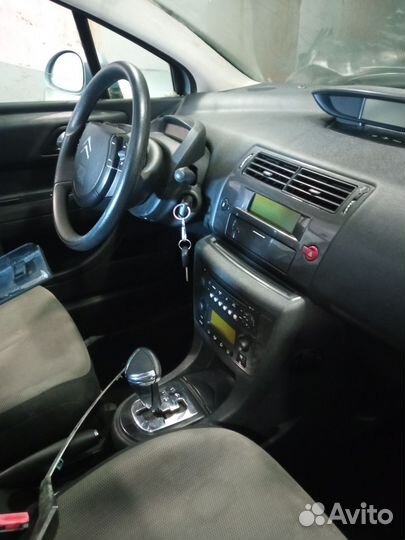 Citroen c4 пластик салона и кузова