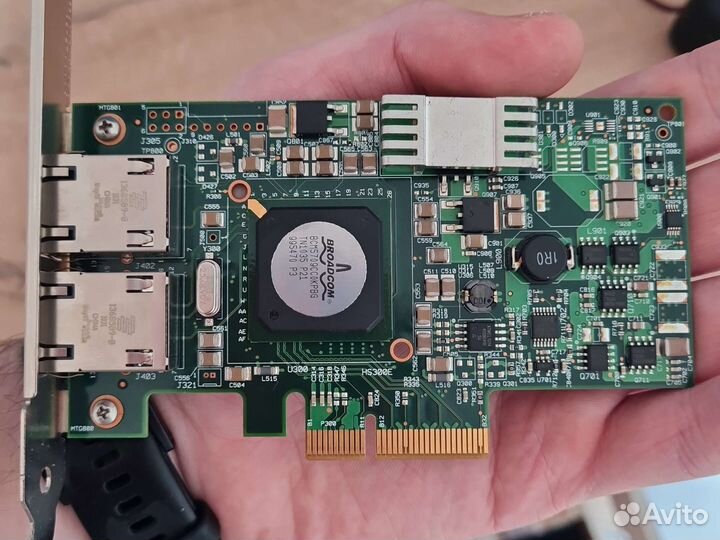 Сетевая карта BCM95709A0907G Dual-Port