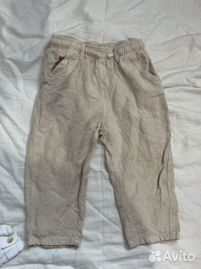 Рубашка и брюки zara 92