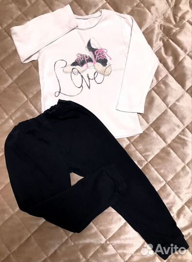 Вещи пакетом на девочку 92 98