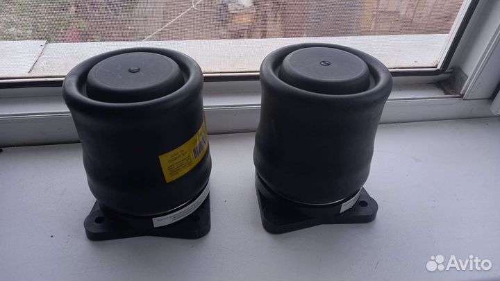 Пневмоподушки vito 638